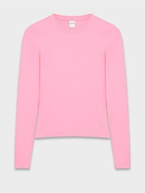 Aritzia homestretch rib solo Pink Long-Sleeve